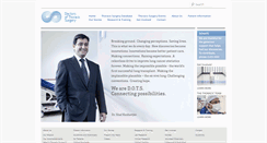 Desktop Screenshot of dotscanada.com